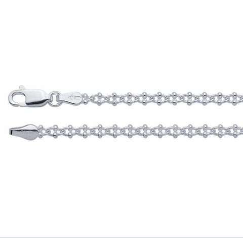 Silver Fred Chain