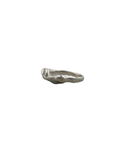 Silver Current Ring