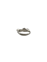 Silver Current Ring