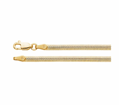 14k Gold Filled Snake Chain Necklace