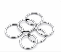 Sterling Flo Stacker Ring