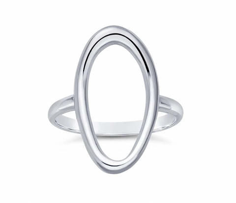 Sterling Oval Ring