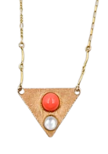 Pyramid Eclipse Necklace