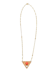 Pyramid Eclipse Necklace
