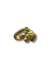 Bronze Ram Ring
