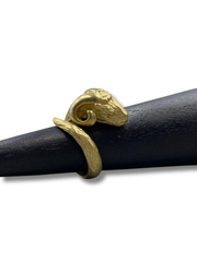Bronze Ram Ring