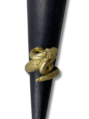 Bronze Ram Ring