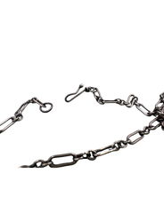 Vintage Secret Compartment Spiral Necklace