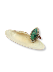 Vintage Silver & Turquoise Ring