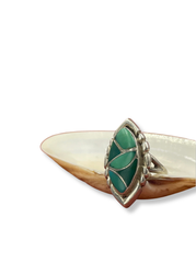 Vintage Silver & Turquoise Ring