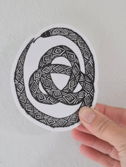 Serpent Sticker