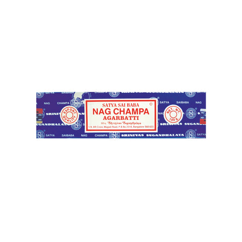 Satya - Nag Champa Incense Sticks (100 g.)