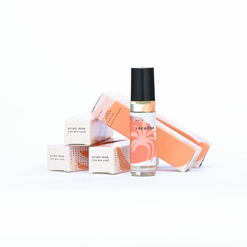 Ginger June Vacation Roll-on perfume