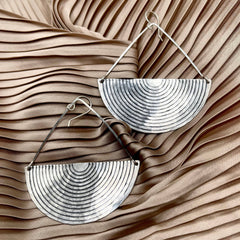 Wave Earrings