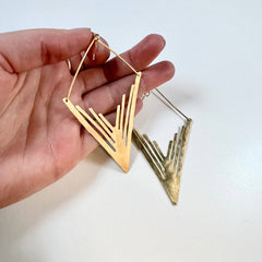Handmade Blaze Earrings