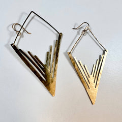 Handmade Blaze Earrings