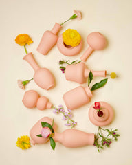 Matte Porcelain Mini Vase Milk Jar