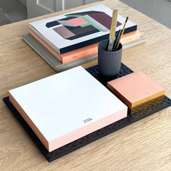 Blush Notepad with Gilded edge