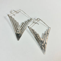 Handmade Blaze Earrings