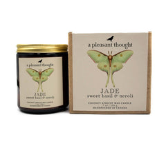 JADE | SWEET BASIL & NEROLI | JAR CANDLE