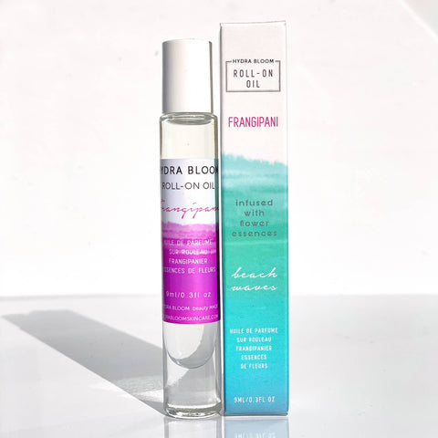 Frangipani Rollerball Perfume Oil
