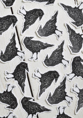 Crow Sticker