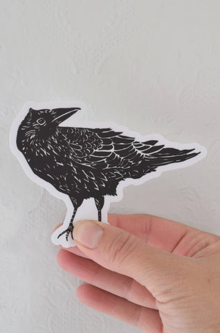 Crow Sticker