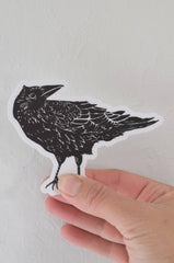 Crow Sticker