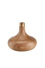 Oak Candle Holder