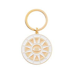 Mati Enamel Keychain