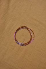Wrap Beads // Sienna Lapis