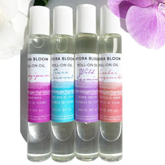 Frangipani Rollerball Perfume Oil