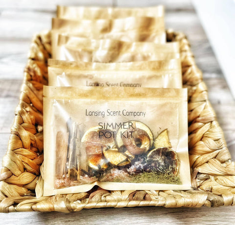 ‘Tis the Damn Season Holiday Simmer Pot Packs