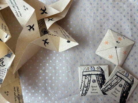 Fortune Telling Puzzle