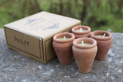 Vishal • Handmade Terracotta candle