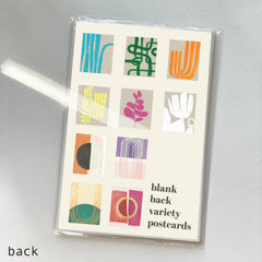 Pack of 10 Midcentury Modern Postcards