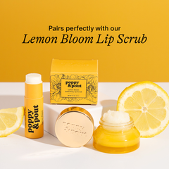 Lemon Bloom lip balm