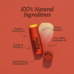 Blood Orange Mint lip balm