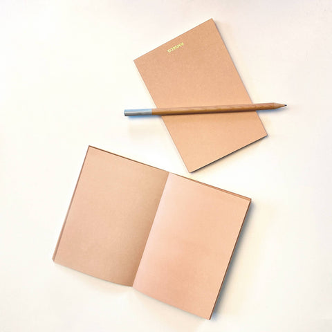 Blush Jotters with Gilded edge