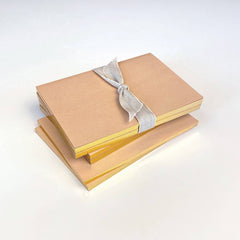Blush Jotters with Gilded edge