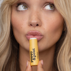 Lemon Bloom lip balm