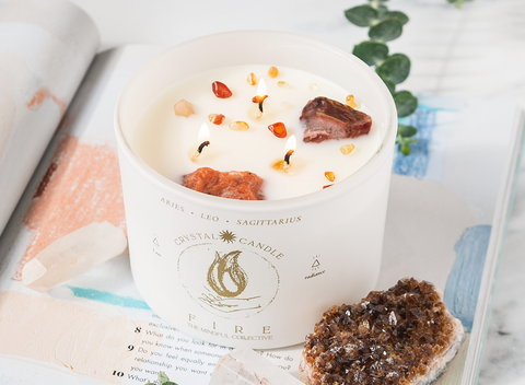 Fire Elements Candle 12oz