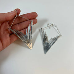 Handmade Blaze Earrings
