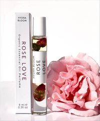 Rose Love Roll-On Organic Fragrance Oil