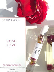 Rose Love Roll-On Organic Fragrance Oil