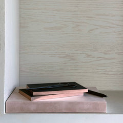 Little Black Notebooks with Rose Gold Edging