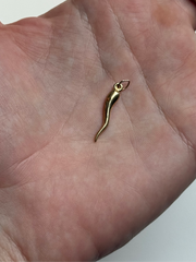 Gold Horn Charm