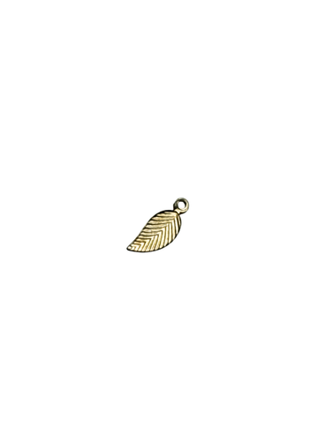 Gold Leaf Charm