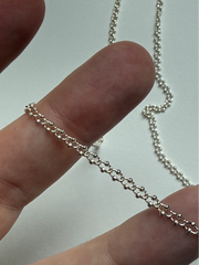 Silver Fred Chain