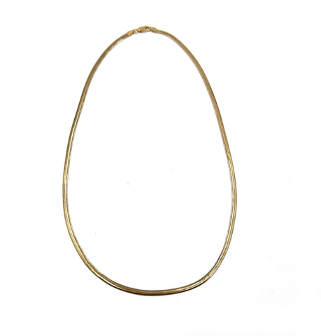 14k Gold Filled Snake Chain Necklace